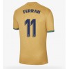 Barcelona Ferran Torres #11 Bortedrakt 2022-23 Kortermet